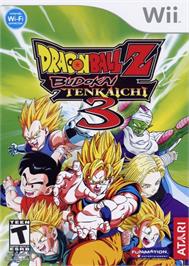Box cover for Dragon Ball Z - Budokai Tenkaichi 3 on the Nintendo Wii.
